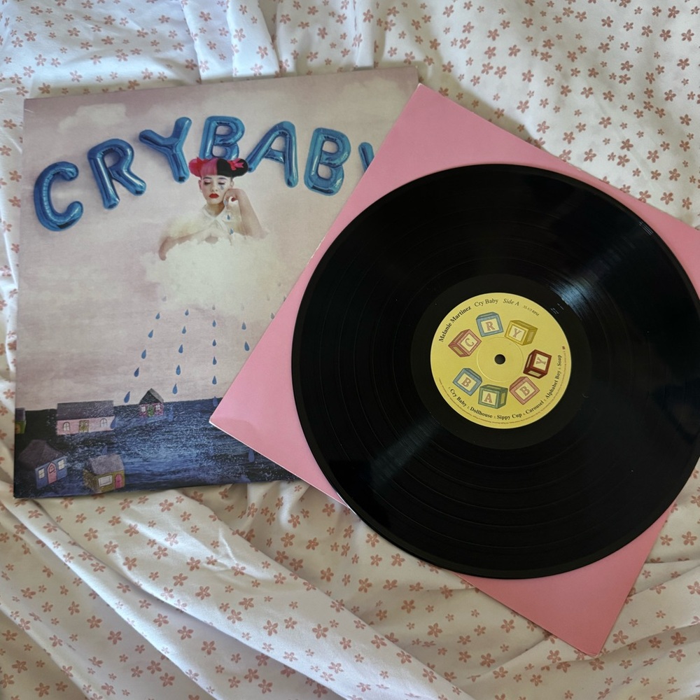 Crybaby Vinyl Record- Melanie Martinez